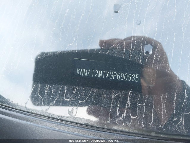 Nissan ROGUE SV 2016 KNMAT2MTXGP690935 Image 9