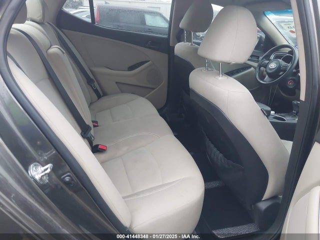 KIA Optima Lx 2014 5XXGM4A77EG272895 Image 8