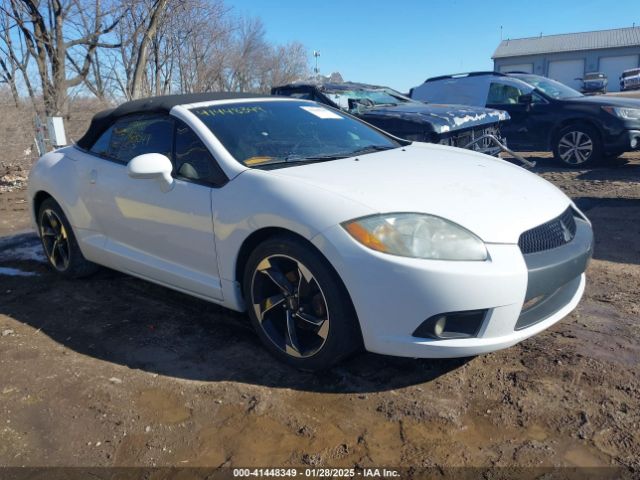 2012 MITSUBISHI ECLIPSE SPYDER 4A37L2EF9CE002834
