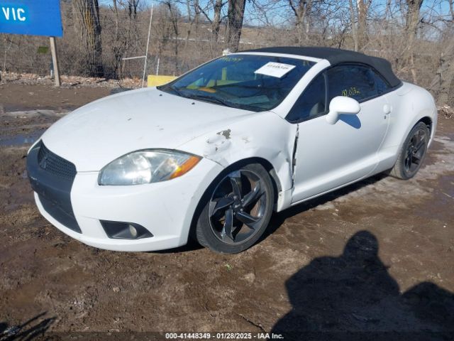 2012 MITSUBISHI ECLIPSE SPYDER 4A37L2EF9CE002834 Photo 1