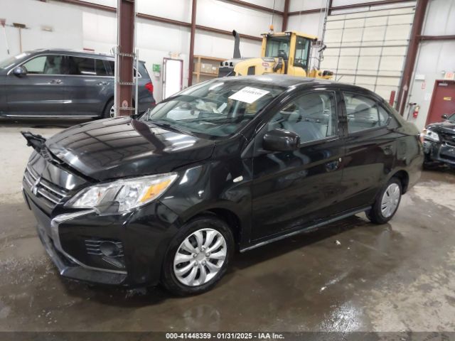 2022 MITSUBISHI MIRAGE G4 ML32FUFJ3NHF03678 Photo 1