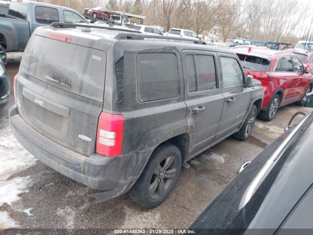 1C4NJRFB0FD272338 Jeep Patriot High Altitude Edition