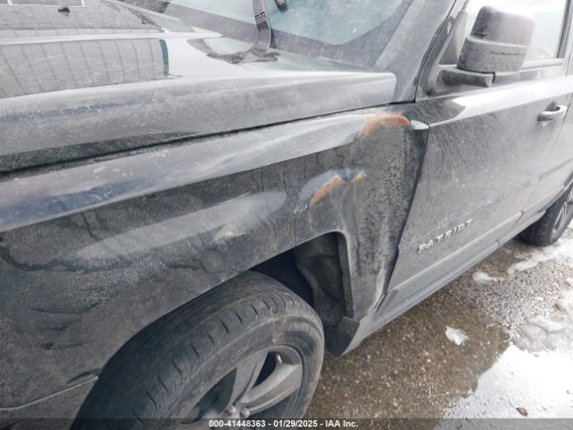 1C4NJRFB0FD272338 Jeep Patriot High Altitude Edition