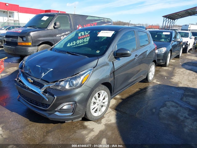 Chevrolet Spark 1lt Cvt 2019 KL8CD6SA2KC817880 Image 2