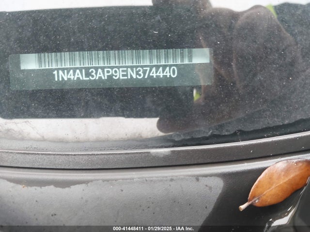 Nissan Altima 2.5 S 2014 1N4AL3AP9EN374440 Image 9