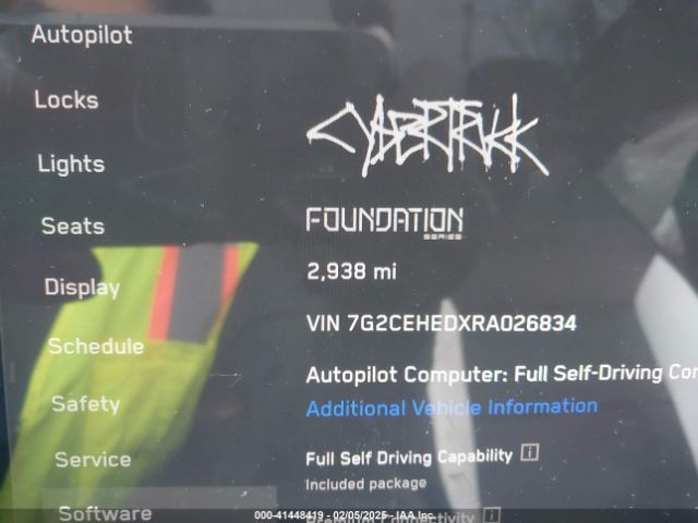 2024 TESLA CYBERTRUCK 7G2CEHEDXRA026834 Photo 6