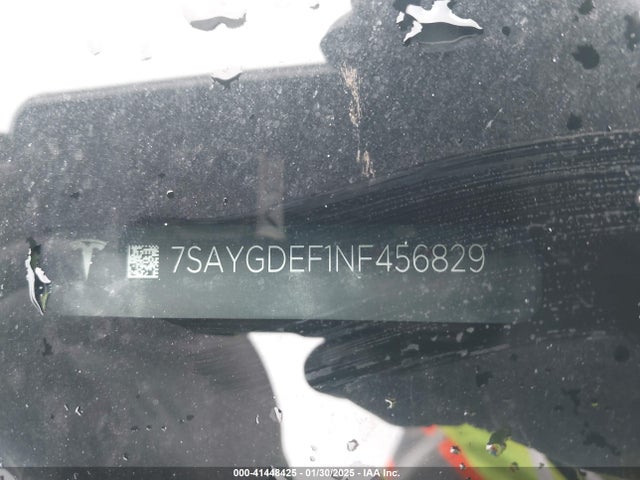 2022 TESLA MODEL Y 7SAYGDEF1NF456829 Photo 8