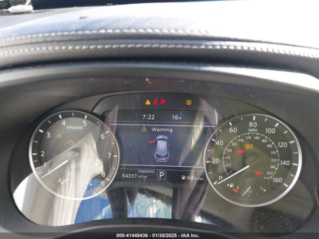 3PCAJ5M37LF111864 Infiniti Qx50 Essential Awd