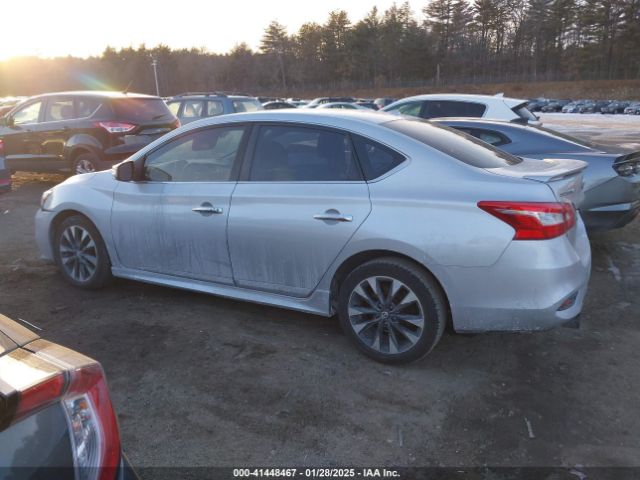 3N1CB7AP4HY340347 Nissan Sentra Sr Turbo