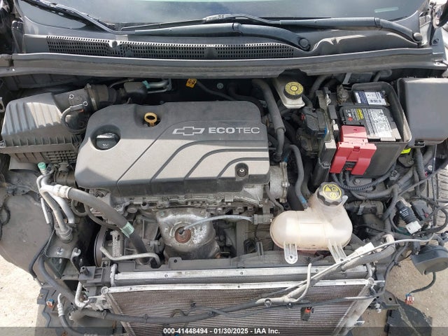 Chevrolet Spark 1lt Cvt 2017 KL8CD6SA6HC744652 Image 10