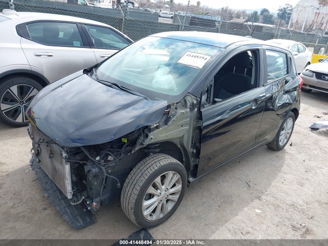 Chevrolet Spark 1lt Cvt 2017 KL8CD6SA6HC744652 Image 2