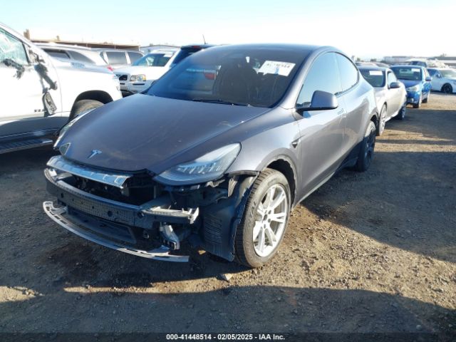 5YJYGDEE5MF191142 Tesla Model Y Long Range Dual Motor All-wheel Drive