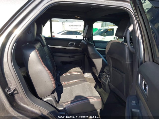 Ford EXPLORER XLT 2018 1FM5K7D83JGB09212 Image 8