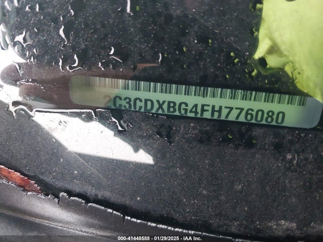 Dodge Charger Se 2015 2C3CDXBG4FH776080 Image 12