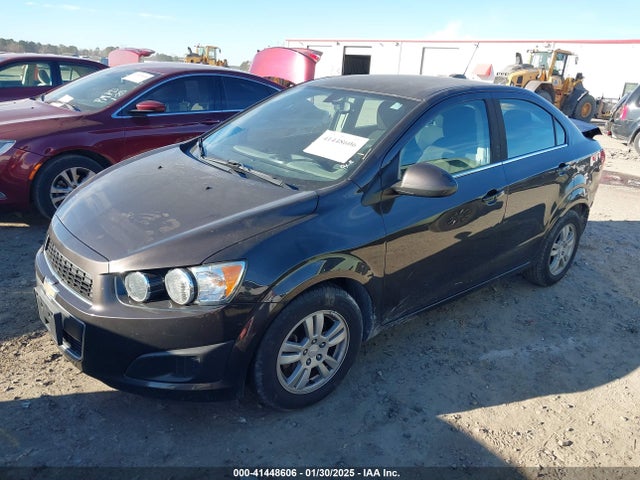 1G1JC5SH9F4160724 Chevrolet Sonic Lt Auto
