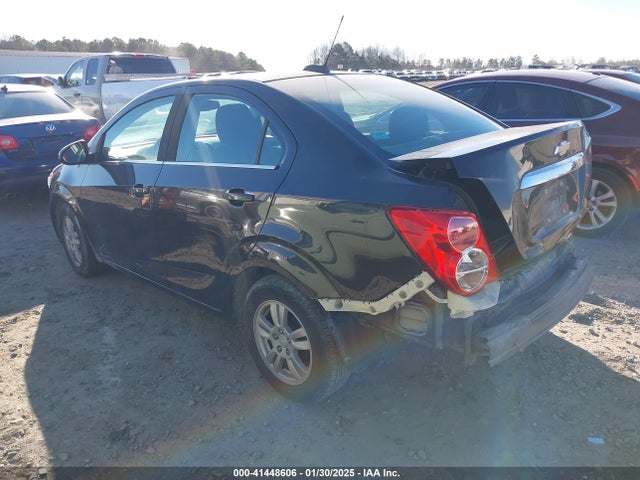 1G1JC5SH9F4160724 Chevrolet Sonic Lt Auto