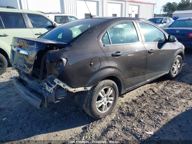 1G1JC5SH9F4160724 Chevrolet Sonic Lt Auto