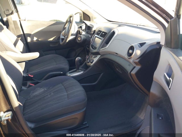 1G1JC5SH9F4160724 Chevrolet Sonic Lt Auto