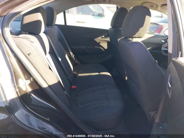 1G1JC5SH9F4160724 Chevrolet Sonic Lt Auto