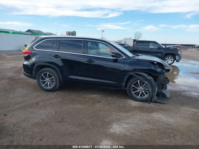 5TDKZRFH9HS509478 Toyota Highlander Xle