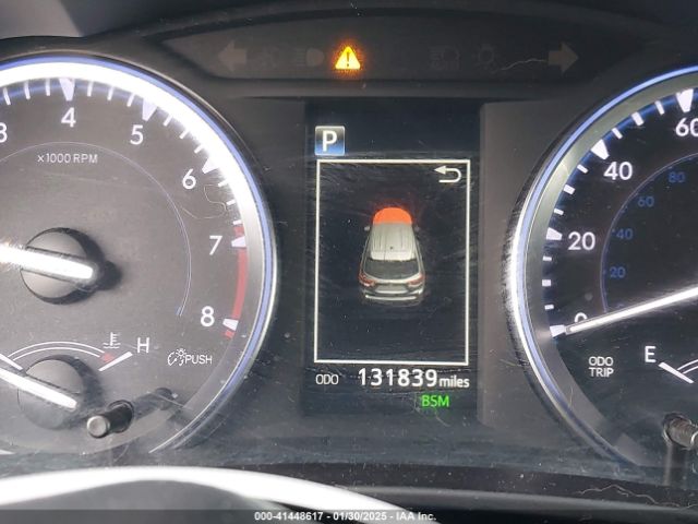 5TDKZRFH9HS509478 Toyota Highlander Xle