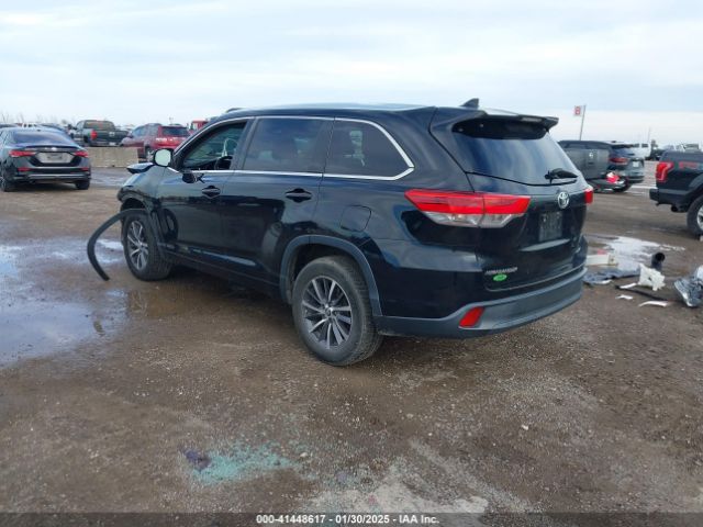 5TDKZRFH9HS509478 Toyota Highlander Xle