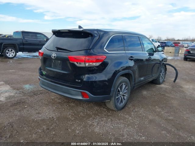 5TDKZRFH9HS509478 Toyota Highlander Xle