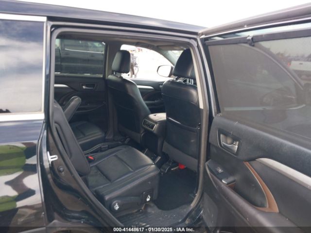 5TDKZRFH9HS509478 Toyota Highlander Xle