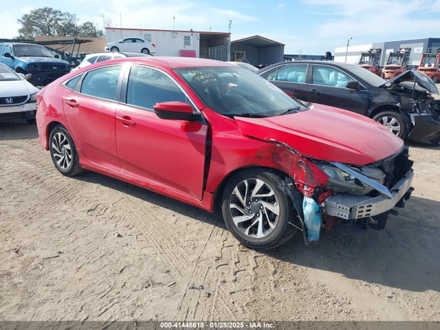 Honda Civic Lx 2016 2HGFC2F53GH525691 Image 1