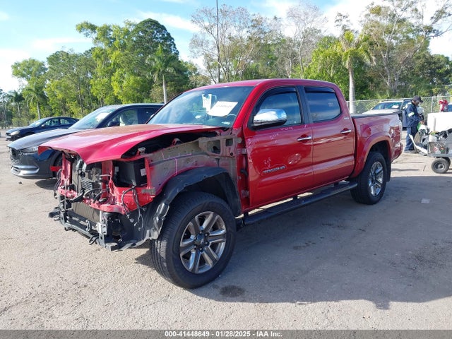 3TMGZ5AN3HM121027 Toyota Tacoma Limited