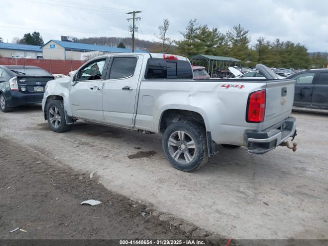 1GCGTCEN2J1149453 Chevrolet Colorado Lt