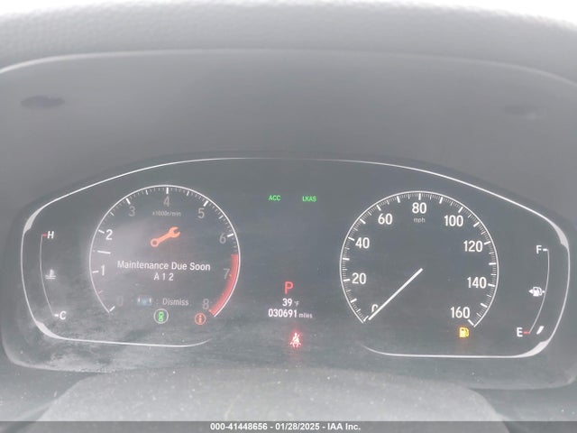 1HGCV1F42JA009309 Honda ACCORD EX