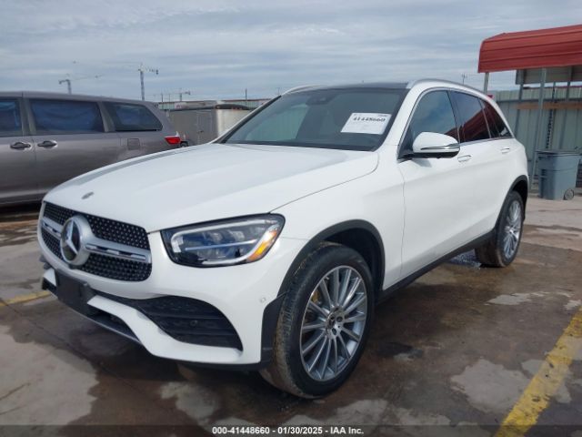W1N0G8EB6NG078133 Mercedes-Benz Glc 300 4matic Suv