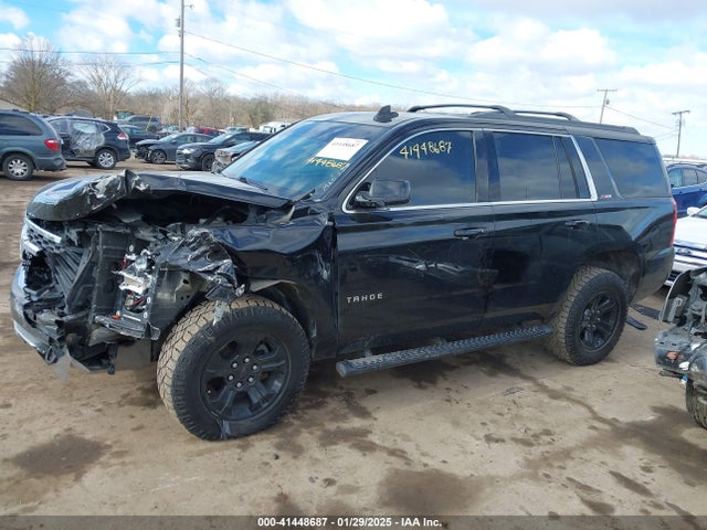 1GNSKBKC6JR188307 Chevrolet Tahoe Lt