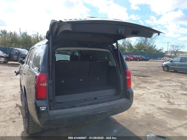 1GNSKBKC6JR188307 Chevrolet Tahoe Lt