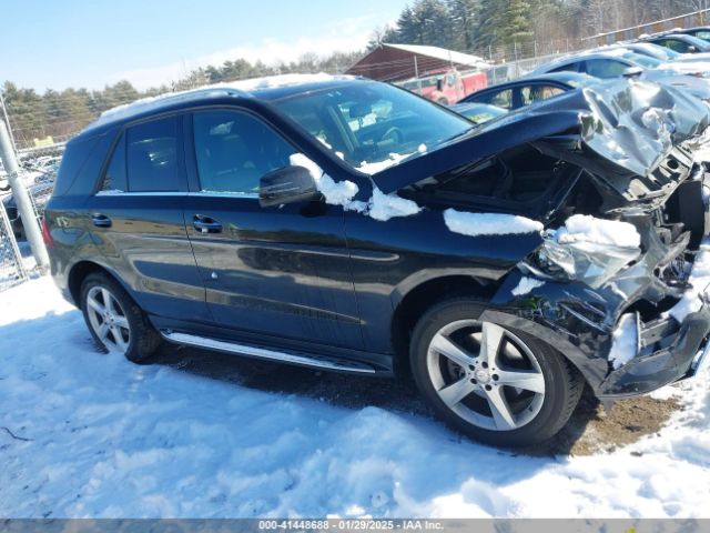 4JGDA5HB2HA887619 Mercedes-Benz Gle 350 4matic