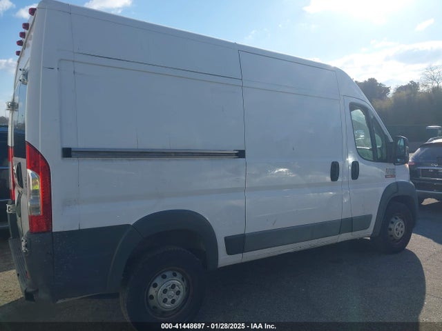 Aukcja sprzedaży 2017 Ram Promaster 1500 High Roof 136 Wb, vin: 3C6TRVBG2HE549347, numer aukcji: 41448697