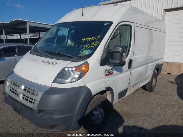 Aukcja sprzedaży 2017 Ram Promaster 1500 High Roof 136 Wb, vin: 3C6TRVBG2HE549347, numer aukcji: 41448697