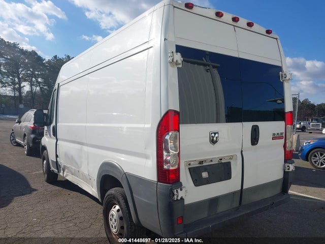 Aukcja sprzedaży 2017 Ram Promaster 1500 High Roof 136 Wb, vin: 3C6TRVBG2HE549347, numer aukcji: 41448697