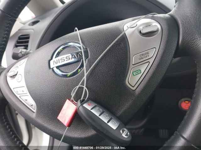 1N4AZ0CP6FC315644 Nissan Leaf Sl