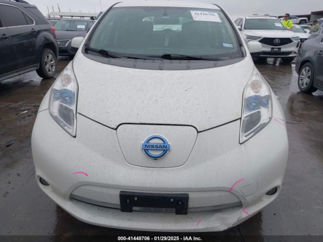 1N4AZ0CP6FC315644 Nissan Leaf Sl