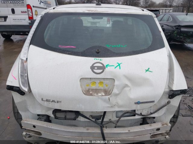1N4AZ0CP6FC315644 Nissan Leaf Sl