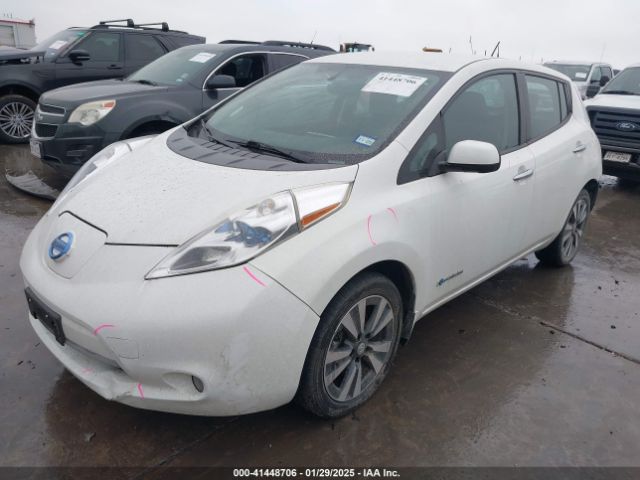 1N4AZ0CP6FC315644 Nissan Leaf Sl
