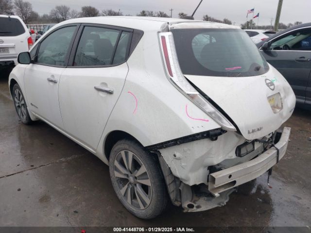 1N4AZ0CP6FC315644 Nissan Leaf Sl