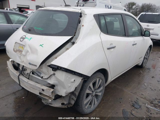 1N4AZ0CP6FC315644 Nissan Leaf Sl
