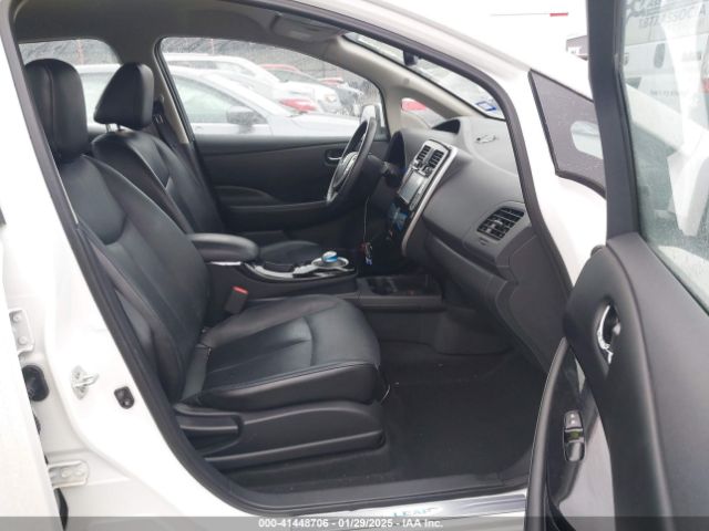 1N4AZ0CP6FC315644 Nissan Leaf Sl