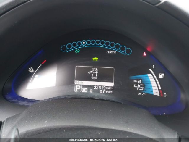 1N4AZ0CP6FC315644 Nissan Leaf Sl
