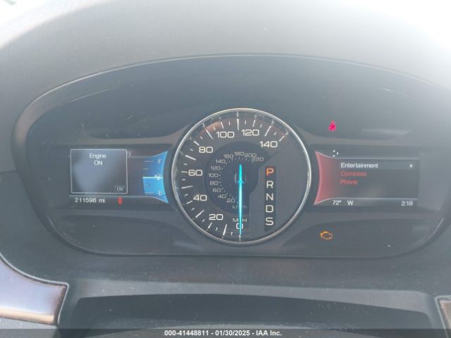 2FMDK4KC3EBA07830 Ford Edge Limited