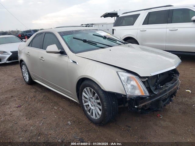 2013 CADILLAC CTS 1G6DE5E58D0137958 Photo 0