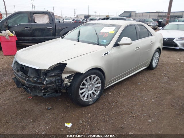 2013 CADILLAC CTS 1G6DE5E58D0137958 Photo 1